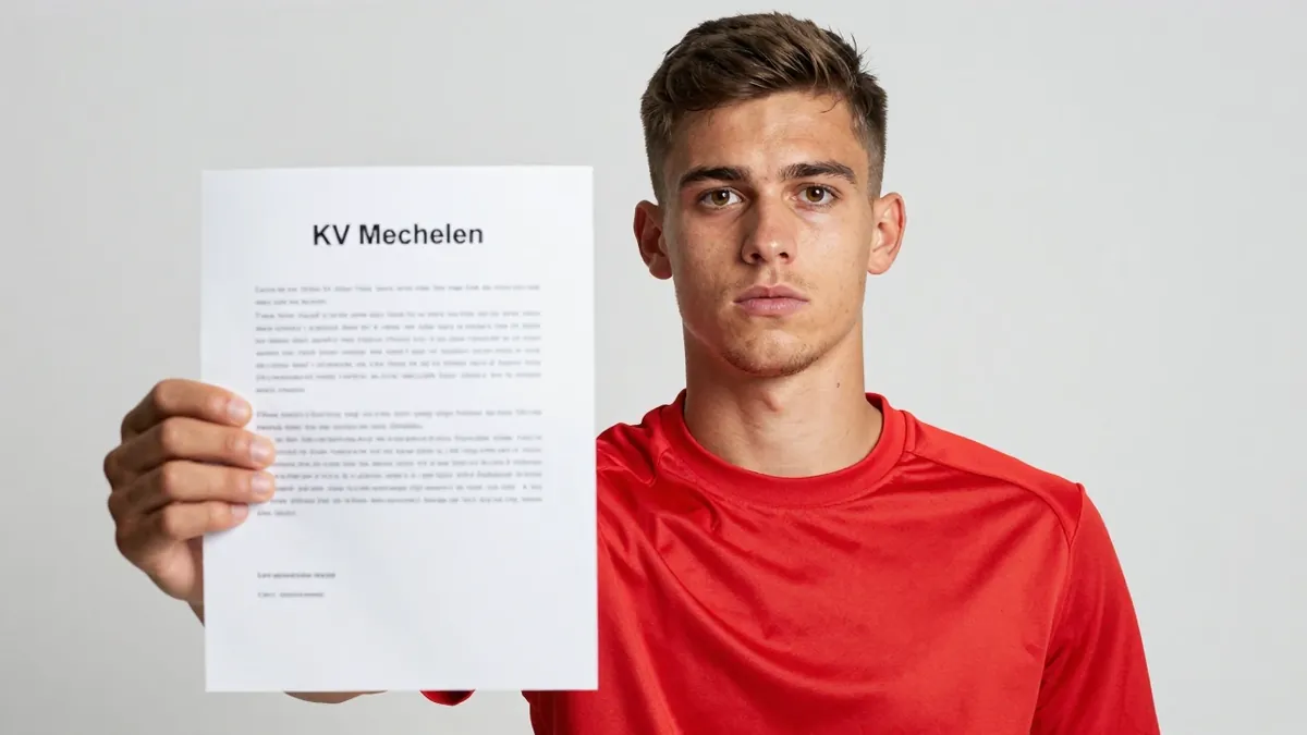 KV Mechelen heeft een jonge, internationale selectie met contracten tot 2036, maar kent een moeilijke seizoensstart