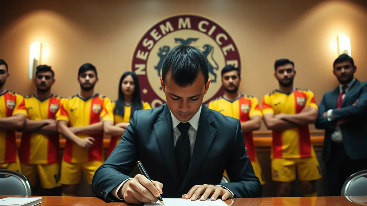 Saibari transfer brings cash to KV Mechelen