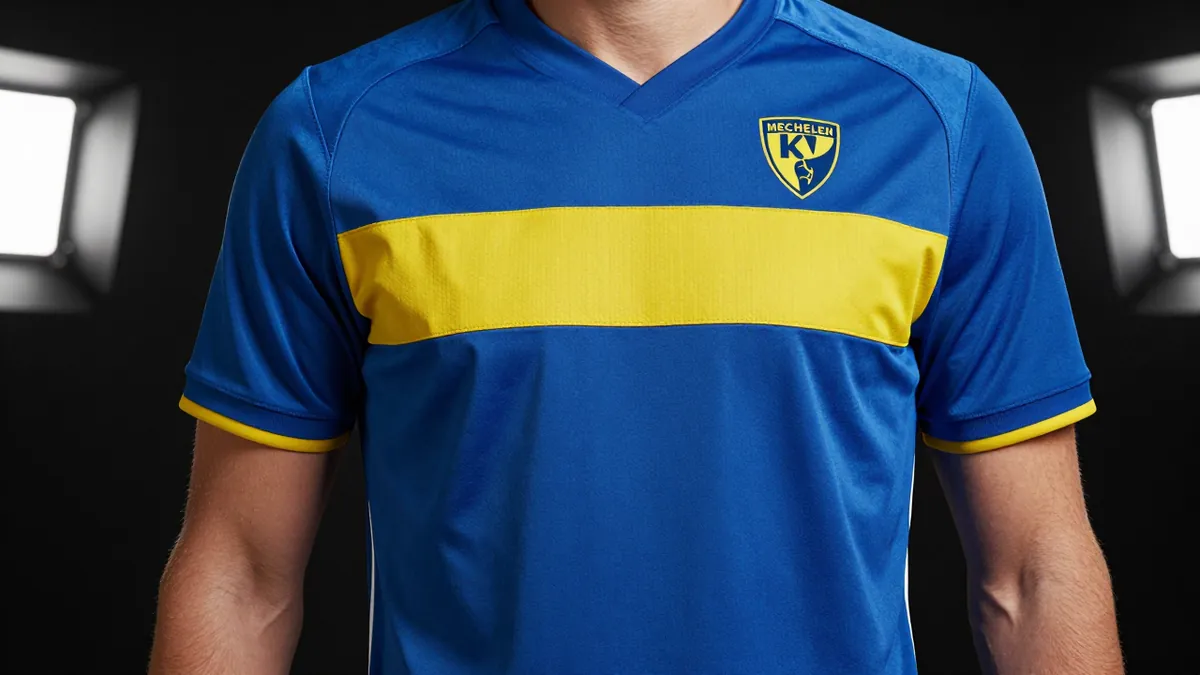 KV Mechelen presenteert nieuw thuisshirt met een knipoog naar het verleden