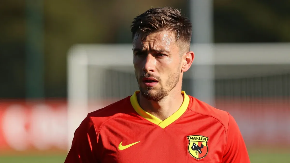 KV Mechelen must resolve a conflict between experienced striker Benito Raman and coach Vanderbiest to prevent it from...