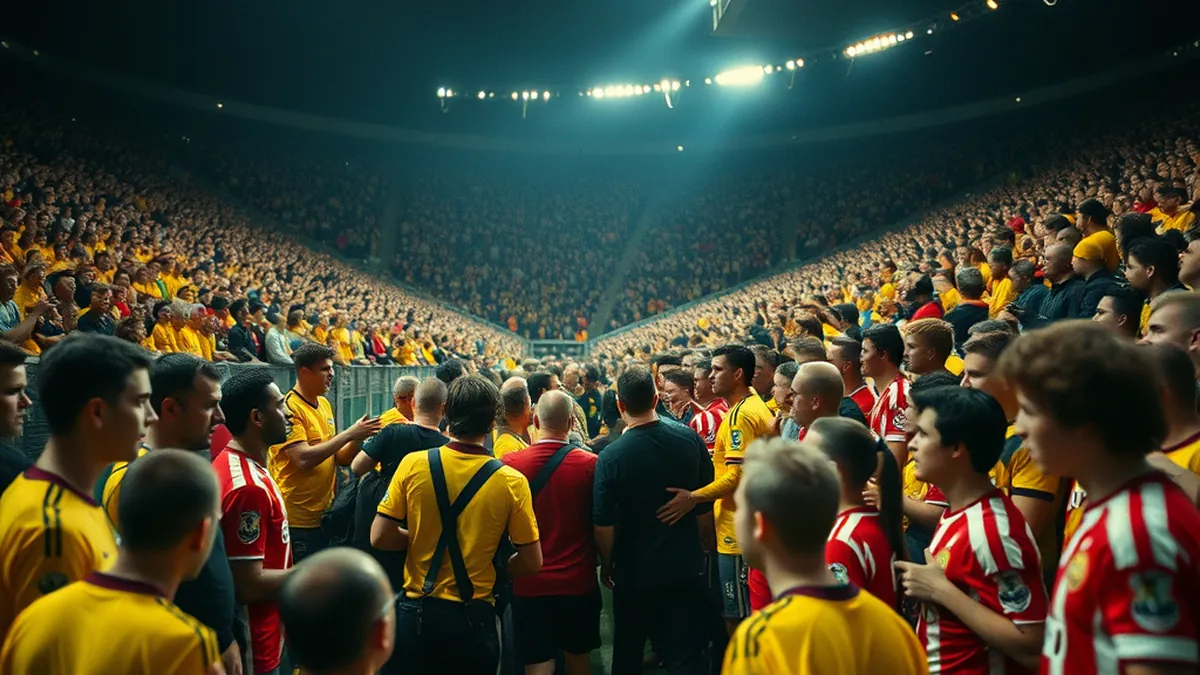 De Passie van Malinwa: Supporterstradities en Stadionrituelen