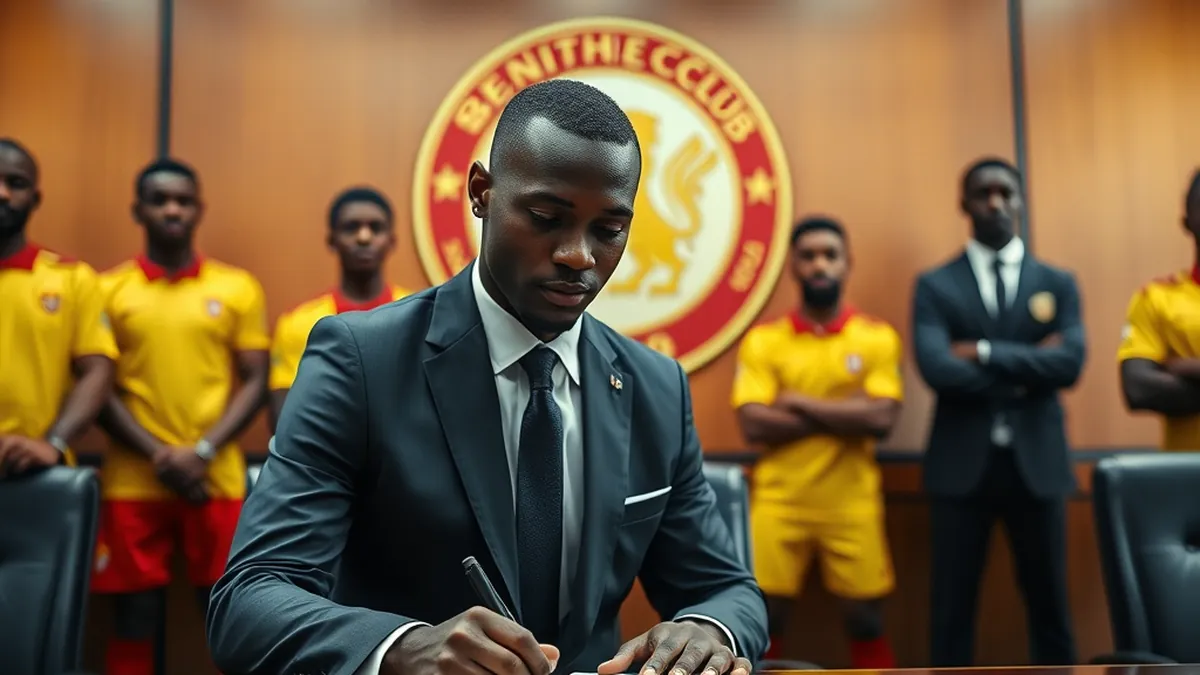 KV Mechelen haalt spits Malcolm Lohunanu-Mbasi binnen