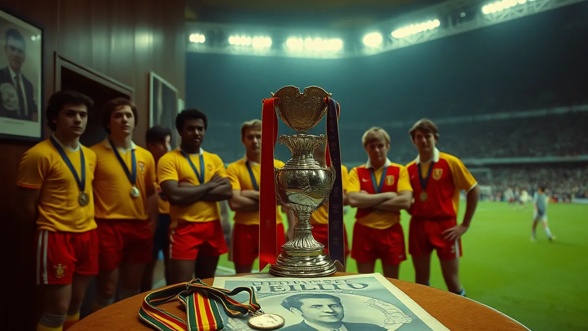 The Historic UEFA Cup Win of 1988: Malinwa's Golden Era
