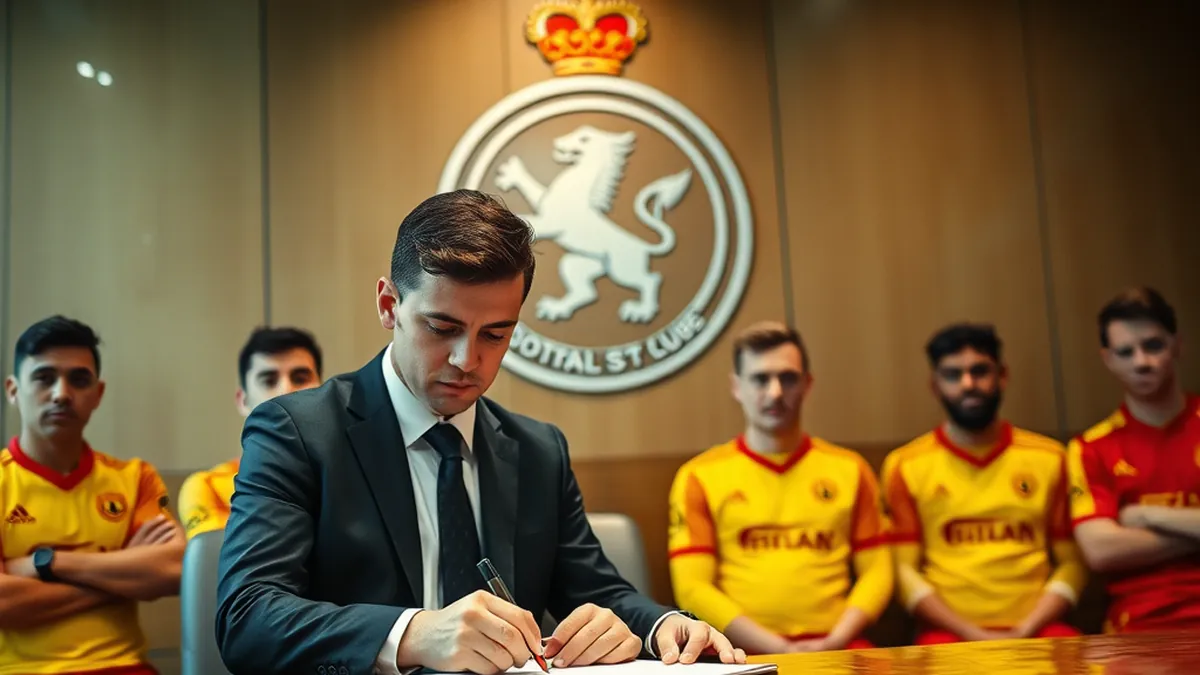 KV Mechelen signs Tommy St Jago as new reinforcement