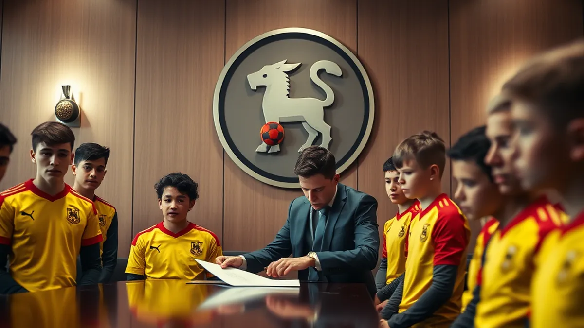 KV Mechelen takes big step: youth academy moves to De Nekker