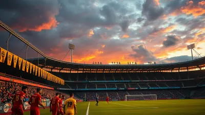 Cedric Van Meirvenne, a young Belgian forward with sharp eyes, sprinting down a sun-lit pitch in a plain yellow shirt and...