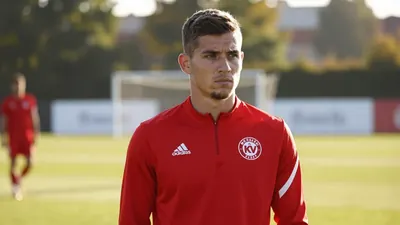De jonge speler Kiki Vanrafelghem lijkt niet in de plannen van KV Mechelen te passen, met een vertrek als reële optie...