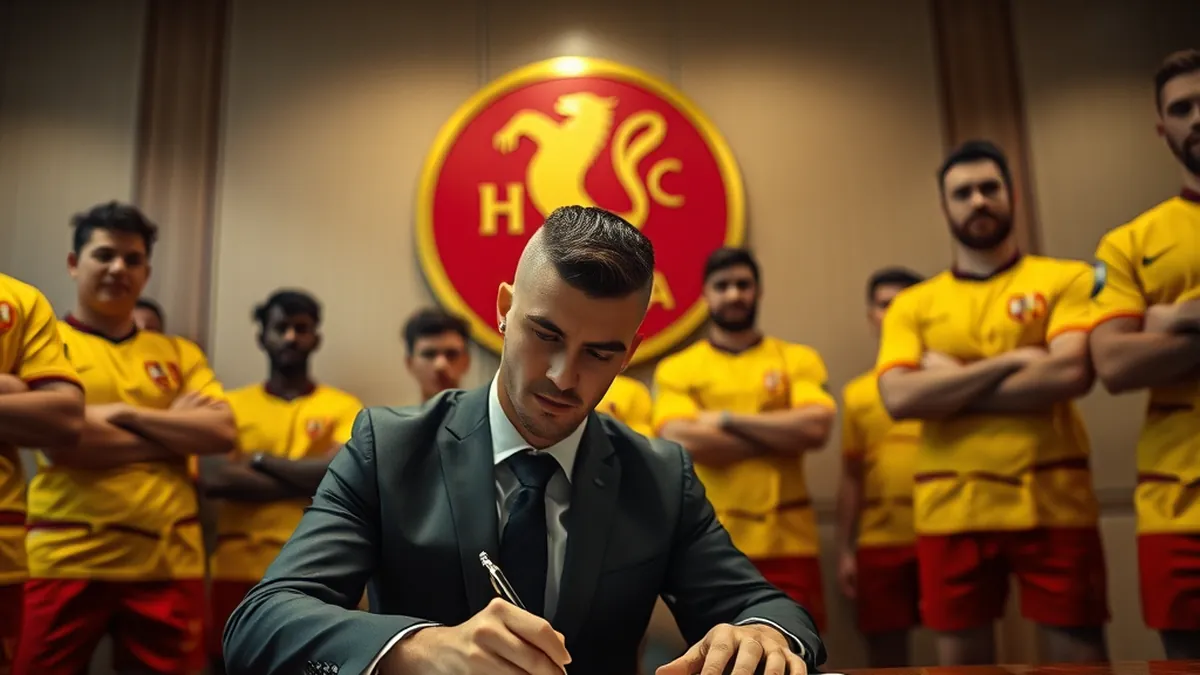 KV Mechelen biedt Fred Vanderbiest een nieuw contract aan