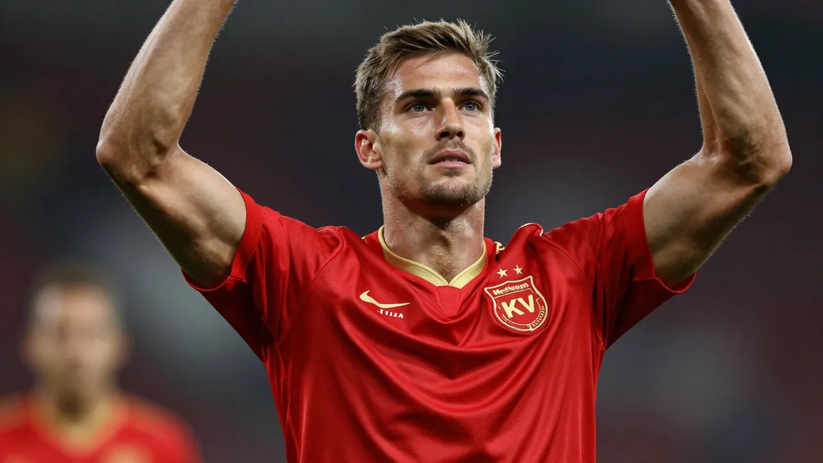 KV Mechelen eert 1946-landstitel met nieuw thuisshirt