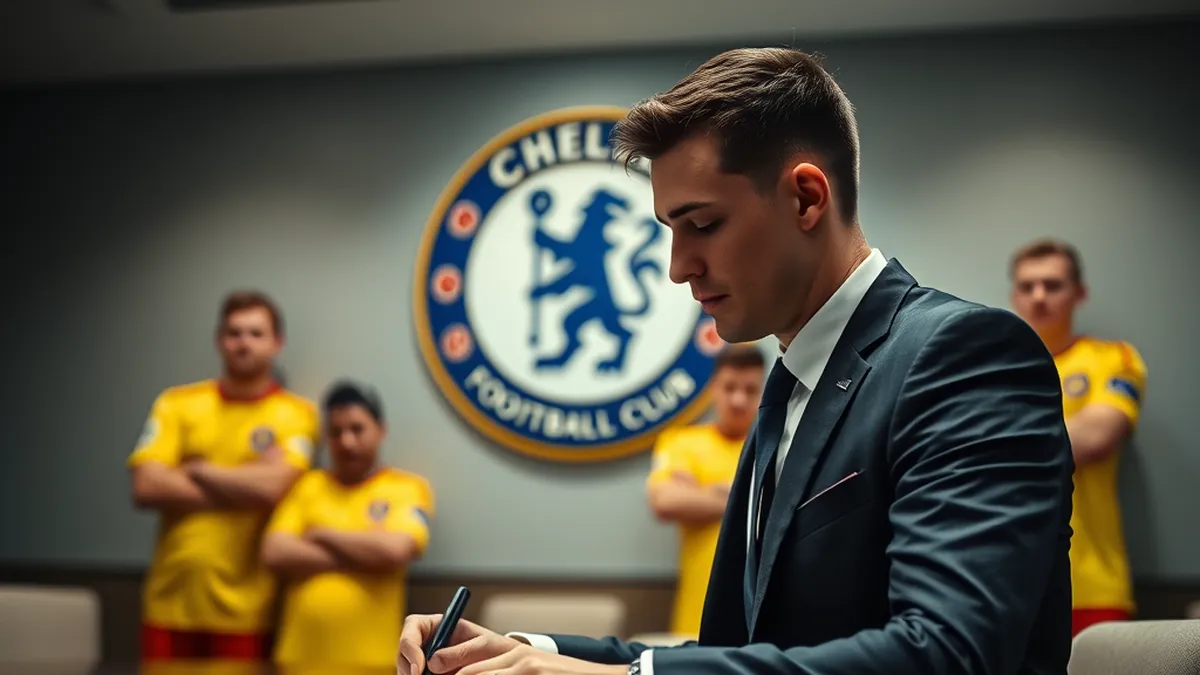 KV Mechelen Targets Talent Kendry Paez from Chelsea