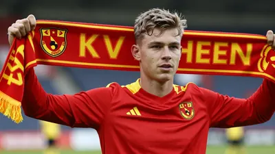 KV Mechelen have officially signed 19-year-old midfielder Marco Decherf
